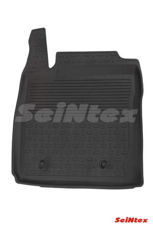 Коврики резиновые с высоким бортом Ford ECOSPORT (рест.)(2017-н.в.) "Seintex"