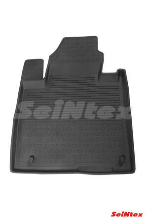 Коврики резиновые с высоким бортом Hyunday SANTA FE IV(2018-н.в.) "Seintex" Коврики резиновые с высоким бортом Hyunday SANTA FE IV(2018-н.в.) "Seintex"