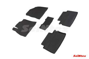 Коврики резиновые с высоким бортом Kia CEE'D III(2018-н.в.) "Seintex" Коврики резиновые с высоким бортом Kia CEE'D III(2018-н.в.) "Seintex"