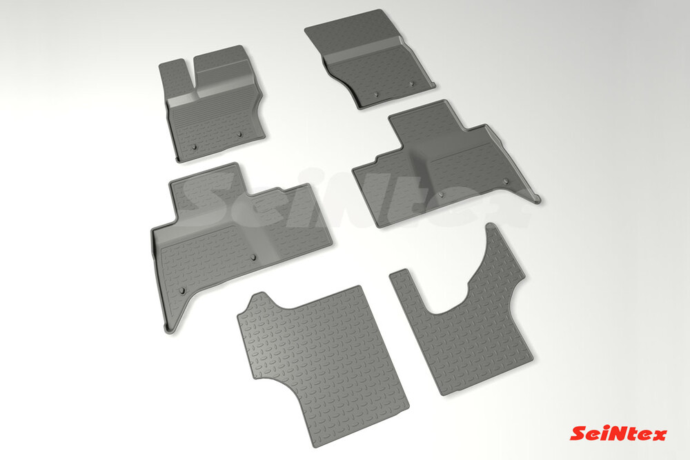 Коврики резиновые с высоким бортом LAND ROVER DISCOVERY V(2017-н.в.) "Seintex" Коврики резиновые с высоким бортом LAND ROVER DISCOVERY V(2017-н.в.) "Seintex"