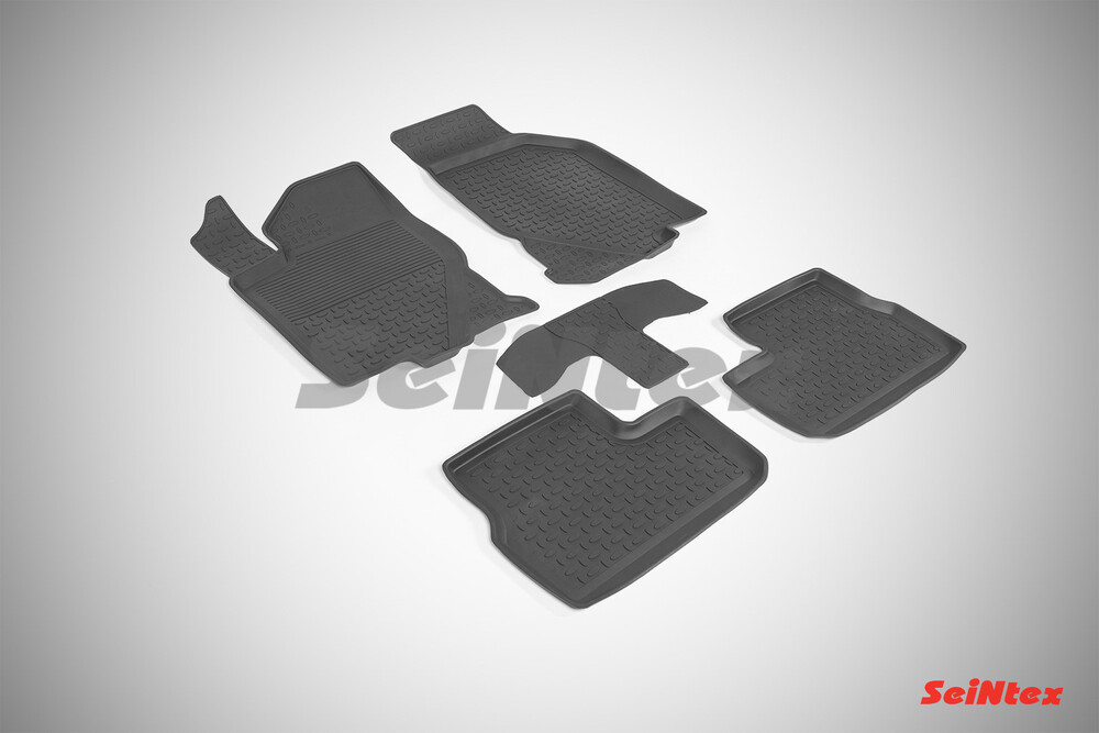 Коврики резиновые с высоким бортом Lada Granta II(2018-н.в.) "Seintex" Коврики резиновые с высоким бортом Lada Granta II(2018-н.в.) "Seintex"