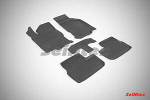 Коврики резиновые с высоким бортом Lada Granta II(2018-н.в.) "Seintex" Коврики резиновые с высоким бортом Lada Granta II(2018-н.в.) "Seintex"