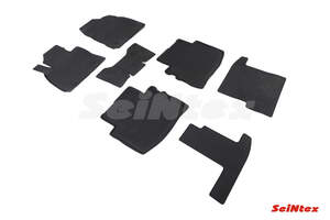 Коврики резиновые с высоким бортом Mazda CX9 II(2018-н.в.) "Seintex" Коврики резиновые с высоким бортом Mazda CX9 II(2018-н.в.) "Seintex"