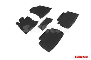 Коврики резиновые с высоким бортом Subaru FORESTER V(2018-н.в.) "Seintex" Коврики резиновые с высоким бортом Subaru FORESTER V(2018-н.в.) "Seintex"