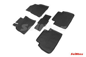 Коврики резиновые с высоким бортом Toyota CAMRY VIII (XV70)(2018-н.в.) "Seintex" Коврики резиновые с высоким бортом Toyota CAMRY VIII (XV70)(2018-н.в.) "Seintex"