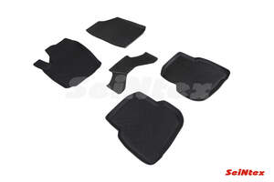 Коврики резиновые с высоким бортом VOLKSWAGEN POLO Sedan(2019-н.в.) "Seintex" Коврики резиновые с высоким бортом VOLKSWAGEN POLO Sedan(2019-н.в.) "Seintex"