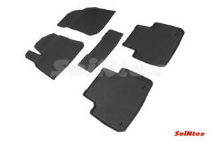 Коврики резиновые с высоким бортом Volkswagen TOUAREG III(2018-н.в.) "Seintex" Коврики резиновые с высоким бортом Volkswagen TOUAREG III(2018-н.в.) "Seintex"