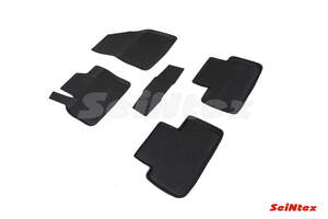 Коврики резиновые с высоким бортом Volvo XC-40(2017-н.в.) "Seintex" Коврики резиновые с высоким бортом Volvo XC-40(2017-н.в.) "Seintex"