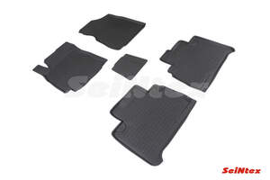 Коврики резиновые с высоким бортом GEELY Emgrand X7(2019-н.в.) "Seintex" Коврики резиновые с высоким бортом GEELY Emgrand X7(2019-н.в.) "Seintex"