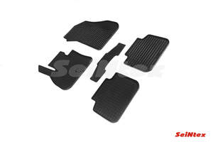 Коврики резиновые с рисунком "Сетка" Bmw X2 xDrive(2017-н.в.) "Seintex"