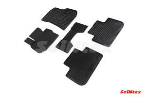 Коврики резиновые с рисунком "Сетка" Bmw X4 G-02(2017-н.в.) "Seintex"