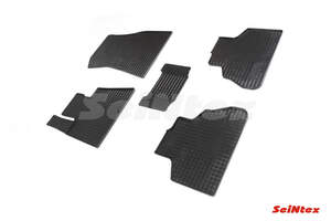 Коврики резиновые с рисунком "Сетка" Bmw X5 G-05(2018-н.в.) "Seintex"