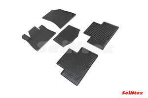 Коврики резиновые с рисунком "Сетка" Infinity QX 50 II(2018-н.в.) "Seintex"