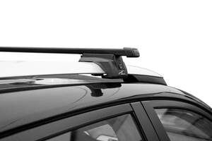 Багажник на рейлинги «LUX ЭЛЕГАНТ» с дугами 1,2м прямоуг.в пластике CHANGAN CS35 (2013-н.в.) Багажник на рейлинги «LUX ЭЛЕГАНТ» с дугами 1,2м прямоуг.в пластике CHANGAN CS35 (2013-н.в.)