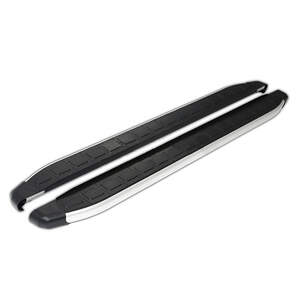 Пороги-подножки DOLUNAY для HYUNDAI SANTAFE II 2006-2012 (алюминий+пластик) от ERKUL Пороги-подножки DOLUNAY для HYUNDAI SANTAFE II 2006-2012 (алюминий+пластик) от ERKUL