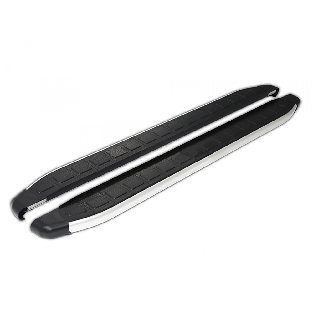 Пороги-подножки DOLUNAY для MAZDA CX-7 2007-2013 (алюминий+пластик) от ERKUL Пороги-подножки DOLUNAY для MAZDA CX-7 2007-2013 (алюминий+пластик) от ERKUL