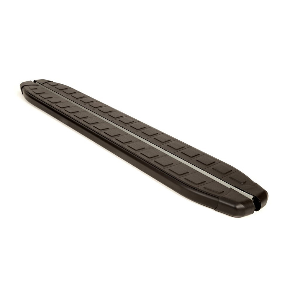 Пороги-подножки DOLUNAY BLACK для NISSAN PATROL 2007-2010 (алюминий+пластик) от ERKUL Пороги-подножки DOLUNAY BLACK для NISSAN PATROL 2007-2010 (алюминий+пластик) от ERKUL