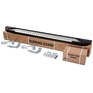 Пороги-подножки ALMOND для JEEP Grand Cherokee IV WK2 (2011-2022) (алюминий+пластик) от ERKUL Пороги-подножки ALMOND для JEEP Grand Cherokee IV WK2 (2011-2022) (алюминий+пластик) от ERKUL