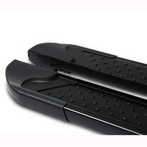 Пороги-подножки ALMOND BLACK для MERCEDES VITO W639, W447 LONG 2010-н.в. (алюминий+пластик) от ERKUL Пороги-подножки ALMOND BLACK для MERCEDES VITO W639, W447 LONG 2010-н.в. (алюминий+пластик) от ERKUL