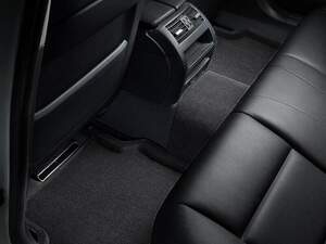 (a) Коврики салона текстильные образцы