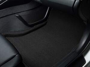 (a) Коврики салона текстильные образцы