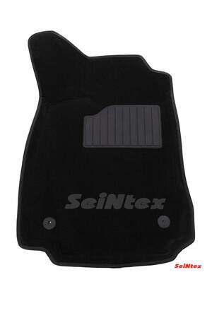 Коврики в салон текстильные SeiNtex 3D AUDI A4 (B9) (2015-н.в) черные
