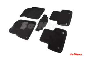 Коврики в салон текстильные SeiNtex 3D AUDI Q7 II (2015-н.в) черные Коврики в салон текстильные SeiNtex 3D AUDI Q7 II (2015-н.в) черные