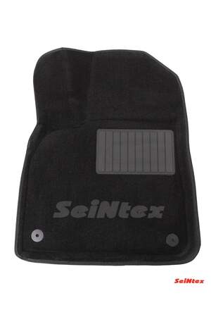 Коврики в салон текстильные SeiNtex 3D AUDI Q7 II (2015-н.в) черные Коврики в салон текстильные SeiNtex 3D AUDI Q7 II (2015-н.в) черные