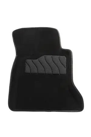 Коврики в салон текстильные SeiNtex 3D BMW 5 Ser F-10 (2010-2013) черные