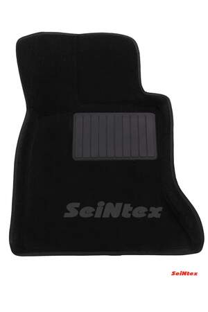 Коврики в салон текстильные SeiNtex 3D BMW 5 Ser F-10 (2010-2013) черные
