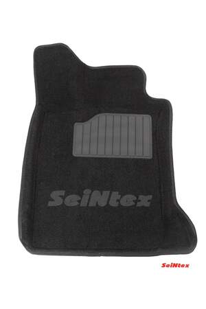 Коврики в салон текстильные SeiNtex 3D BMW 7 Ser G-12 (2015-н.в) черные Коврики в салон текстильные SeiNtex 3D BMW 7 Ser G-12 (2015-н.в) черные