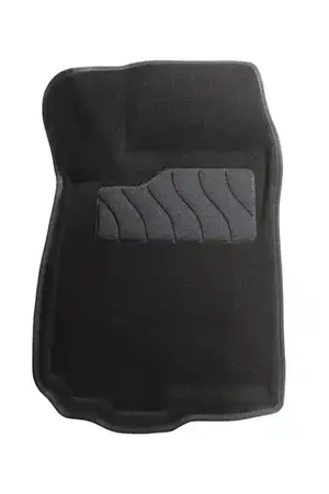 Коврики в салон текстильные SeiNtex 3D CHEVROLET Aveo II (2011-н.в) черные