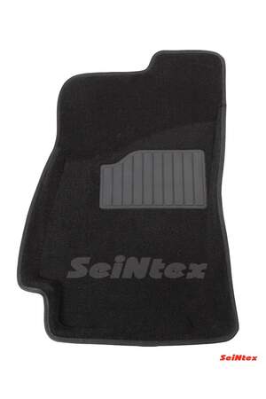 Коврики в салон текстильные SeiNtex 3D CHEVROLET LANOS (2005-2009) черные Коврики в салон текстильные SeiNtex 3D CHEVROLET LANOS (2005-2009) черные