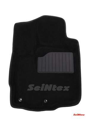 Коврики в салон текстильные SeiNtex 3D CITROEN C-CROSSER (2007-2013) черные