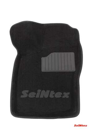 Коврики в салон текстильные SeiNtex 3D DAEWOO Nexia (1994-н.в) черные Коврики в салон текстильные SeiNtex 3D DAEWOO Nexia (1994-н.в) черные