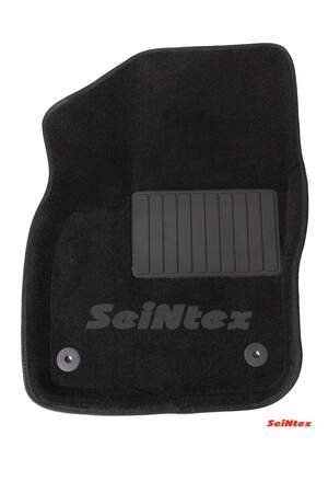 Коврики в салон текстильные SeiNtex 3D FORD FOCUS III АКПП (2011-2015) черные