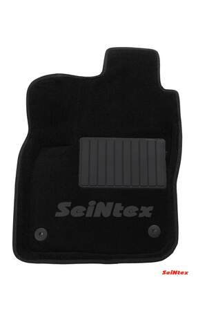 Коврики в салон текстильные SeiNtex 3D FORD FOCUS III МКПП (2011-2015) черные Коврики в салон текстильные SeiNtex 3D FORD FOCUS III МКПП (2011-2015) черные