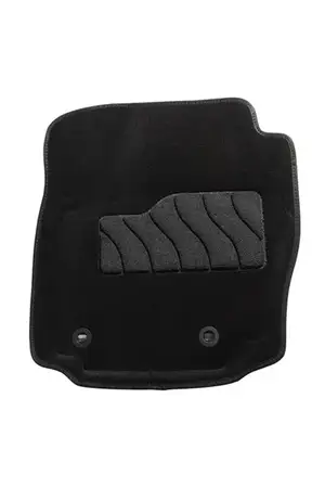 Коврики в салон текстильные SeiNtex 3D FORD MONDEO IV (овальный крепеж) (2007-2010) черные