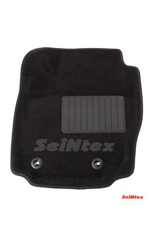 Коврики в салон текстильные SeiNtex 3D FORD MONDEO IV (овальный крепеж) (2007-2010) черные