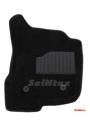 Коврики в салон текстильные SeiNtex 3D FORD MONDEO V (2015-н.в) черные