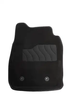 Коврики в салон текстильные SeiNtex 3D FORD ECOSPORT (2014-н.в) черные