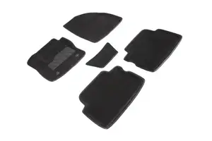 Коврики в салон текстильные SeiNtex 3D FORD KUGA (2013-2016) черные