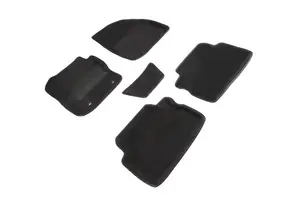 Коврики в салон текстильные SeiNtex 3D FORD KUGA (2008-2012) черные