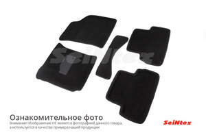 Коврики в салон текстильные SeiNtex 3D HYUNDAI Getz (2002-2011) черные