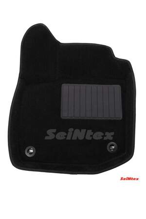 Коврики в салон текстильные SeiNtex 3D HONDA CIVIC IX Hatch 5D (2012-н.в) черные