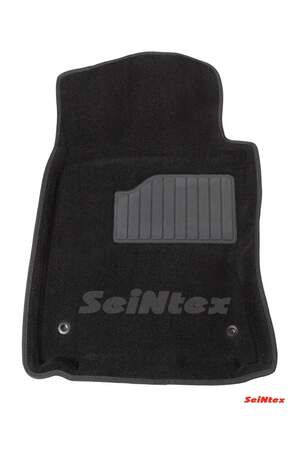 Коврики в салон текстильные SeiNtex 3D  INFINITI  Q50 (2013-2015) черные