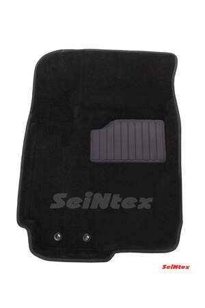 Коврики в салон текстильные SeiNtex 3D KIA CERATO (2009-2013) черные