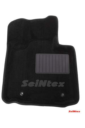 Коврики в салон текстильные SeiNtex 3D KIA SPORTAGE IV (2016-н.в) черные