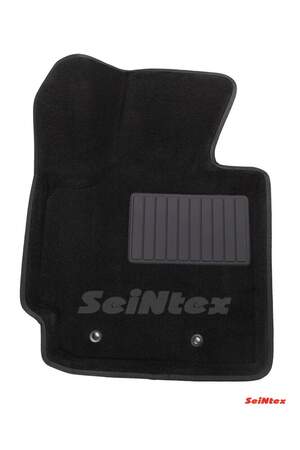 Коврики в салон текстильные SeiNtex 3D KIA Soul II (2014-н.в) черные Коврики в салон текстильные SeiNtex 3D KIA Soul II (2014-н.в) черные