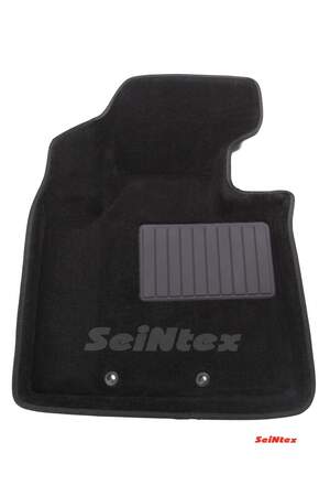 Коврики в салон текстильные SeiNtex 3D KIA SORENTO 2 (2013-н.в) рестайлинг, черные Коврики в салон текстильные SeiNtex 3D KIA SORENTO 2 (2013-н.в) рестайлинг, черные